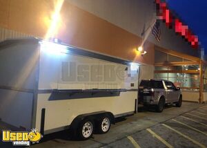 2019 7' x 16' Kitchen Food Trailer | Concession Food Trailer