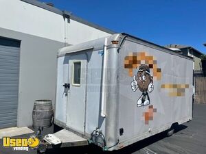 2006 - 8' x 16' Food Concession Trailer | Mobile Kitchen Unit with Pro-Fire