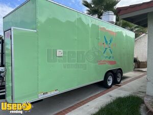 2021 8' x 20' LIKE NEW Food Concession Trailer w/ Fire Suppression System