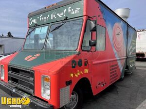 23' Chevrolet P30 Kitchen Food Truck Great Mobile Kitchen Truck