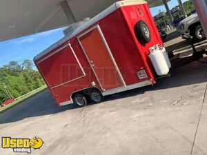 2012 - Wells Cargo 7' x 14' Food Concession Trailer | Mobile Food Unit