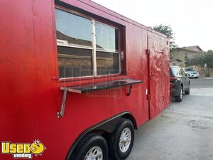 2015 - 8.5' x 24' Mobile Food Concession Trailer / Mobile Food Unit