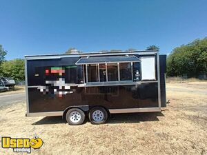 2021 - 18' Food Concession Trailer / Mobile Vending Unit