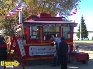 Used - 8' x 12' Coffee and Beverage Concession Trailer / Espresso Trailer