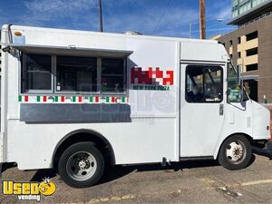 Used - Chevrolet P30 Step Van Pizza Truck | Mobile Pizza Unit