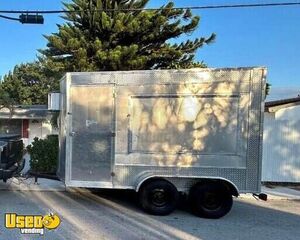 Used - 2022 Basic Mobile Street Vending Unit Empty Concession Trailer