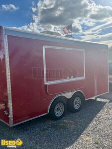 16' Spacious - 2016 Food Concession Trailer | Mobile Food Unit