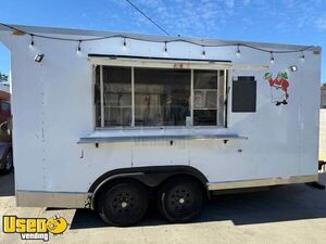 2023 - 8' x 16' Food Concession Trailer with 2006 Ford F150 Truck