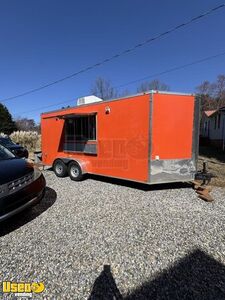 2022 - 7' x 16' Cynergy Pizza Trailer | Food Concession Trailer