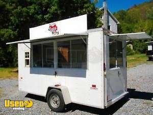 2003 - V-Nose 6 x 12 Haulin Concession Trailer