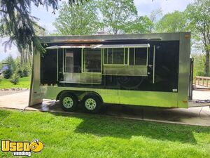 2021 8' x 16'  Kitchen Food Trailer | Food Concession Trailer