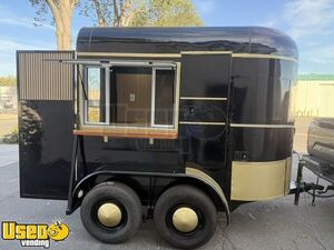 Charming 11' Horse Trailer Concession Conversion | Mobile Beverage Unit