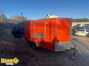 Versatile 2023 7' x 16' Concession Trailer DIY Trailer