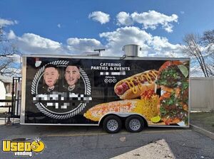 2024 8.5' x 20' Kitchen Food Concession Trailer with Fire Suppression System