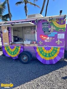 Used - 2010 20'  Food Concession Trailer Mobile Vending Unit