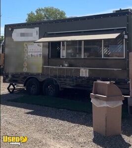 Turnkey - 2025 8.5' x 18' Kitchen Food Concession Trailer Mobile Vending Unit