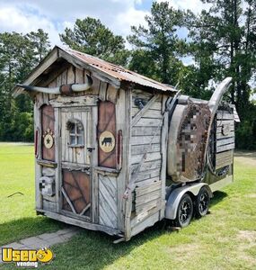 One-of-a-Kind 2020 7.5' x 18' Kitchen Food Concession Trailer