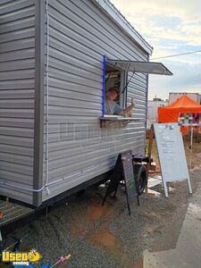 2025 7' x 12' Food Concession Trailer Mobile Vending Unit