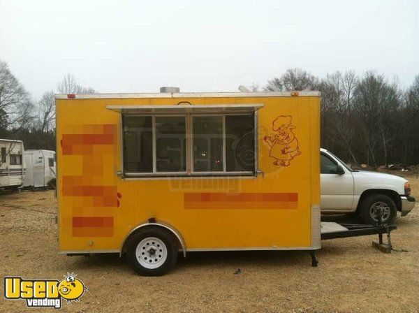 2010 - Kingdom 7' x 12' Concession Trailer