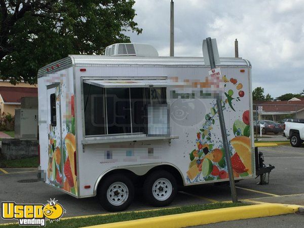 2014 - 8.5' x 12' Beverage Concession Trailer