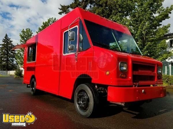 Freightliner Used Food Truck Mobile Kitchen