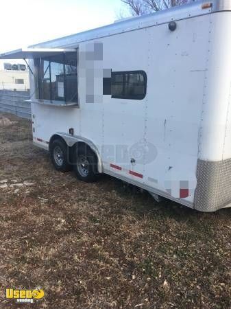 2006 - 8' x 16' Food Concession Trailer