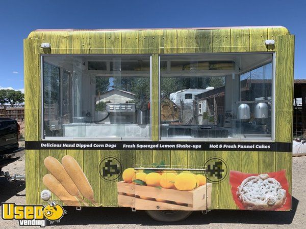 7.5' x 14' Food Concession Trailer/Mobile Food Unit Working Order