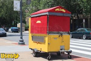 Turnkey 2008 - 4' x 8' Compact Single Operator Street Food Concession Trailer / Enclosed Cart