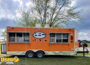 2015 Freedom 8.5' x 20' Loaded Food Vending Trailer / Commercial Mobile Kitchen