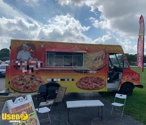 Ford Diesel Step Van Pizza Vending Truck / Used Pizzeria on Wheels