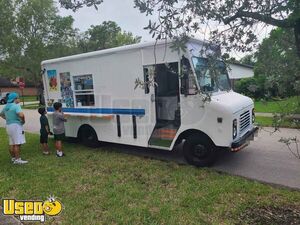 Ready to Work - Chevrolet Step Van Mobile Dessert Unit-Ice Cream Truck