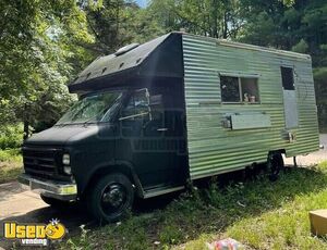 Vintage 1978 Chevrolet Kitchen Food Truck | Mobile Food Unit