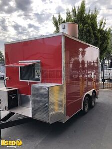 New - 2022 8.5' x 12' Kitchen Food Trailer | Mobile Food Unit