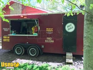 2004 - 18' Street Food Concession Trailer / Used Mobile Kitchen Vending Unit