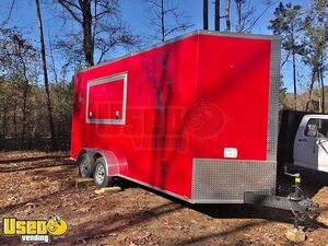 2022 - Diamond Cargo Concession Trailer New Fryer Trailer