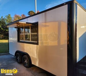 BRAND NEW 2023 - 8.5' x 16' Spartan Concession Trailer | Street Vending Unit