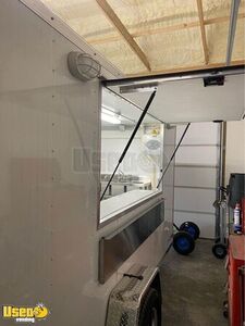 Brand New 2023 6' x 12' Basic Concession Trailer / New Empty Vending Trailer