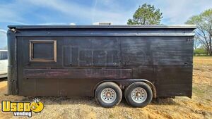 Ready to Go - 8' x 18' Food Concession Trailer with 2019 Kitchen Build-Out