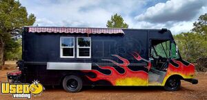 Fully-Loaded Utilimaster Diesel Step Van Kitchen Food Truck with Pro-Fire