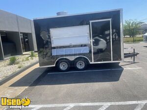 Kitchen Food Trailer with Fire Suppression System | Food Concession Trailer