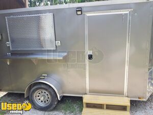 2018 - 16' Quality Cargo Kitchen Food Concession Trailer