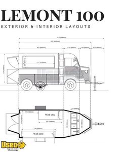 Eye Catching - 2021 6' x 14.5' Lemont Large Ice Cream Trailer | Concession Trailer