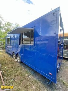NEW - 2025 8' x 22' Kitchen Food Concession Trailer Mobile Vending Unit