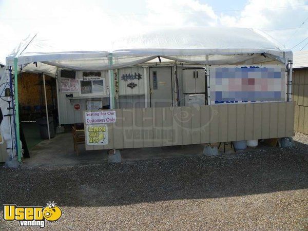 2002- 18' x 8' Food Concession Trailer