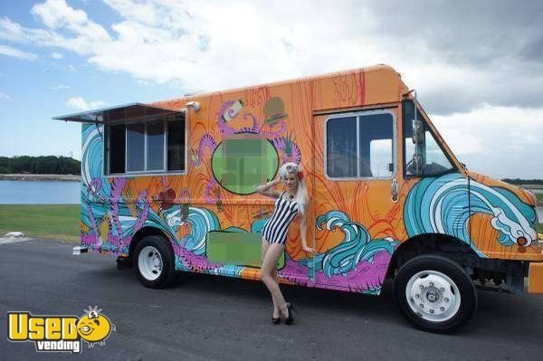 23' Grumman Freightliner MT45 Food Truck
