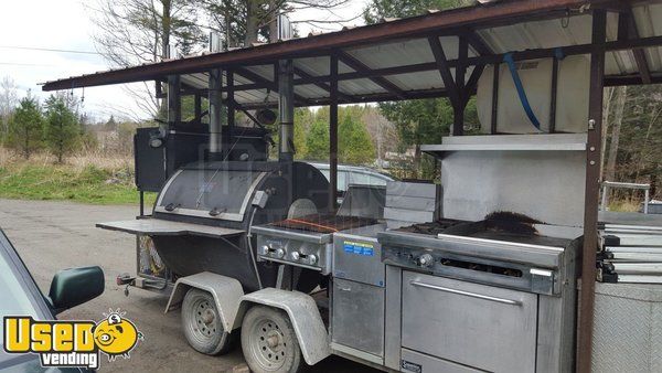 2010 - 8' x 20' BBQ Concession Trailer