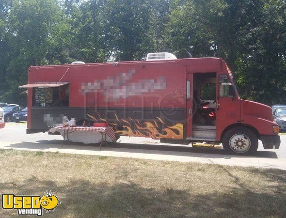 Chevy Mobile Kitchen Food Truck