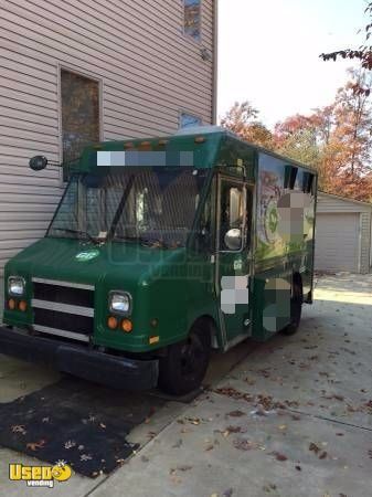 GMC Mobile Kitchen Food Truck