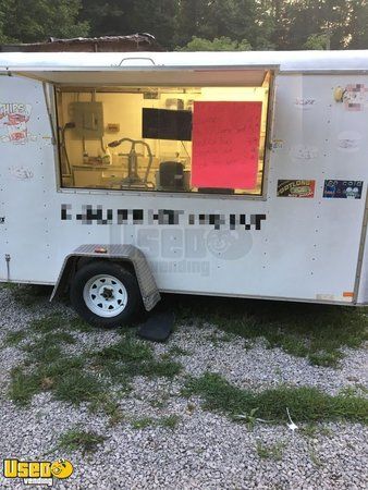 7' x 12' Food Concession Trailer