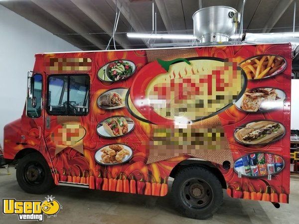 Workhorse Food Truck